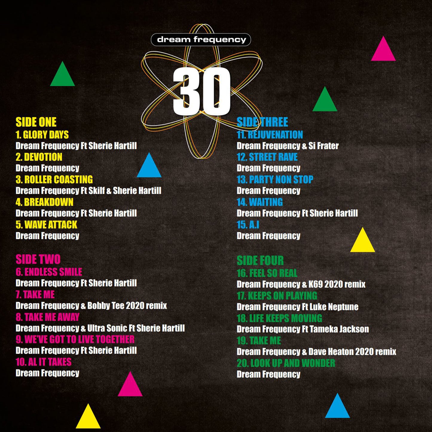 Limited Edition DF 30 Double CD